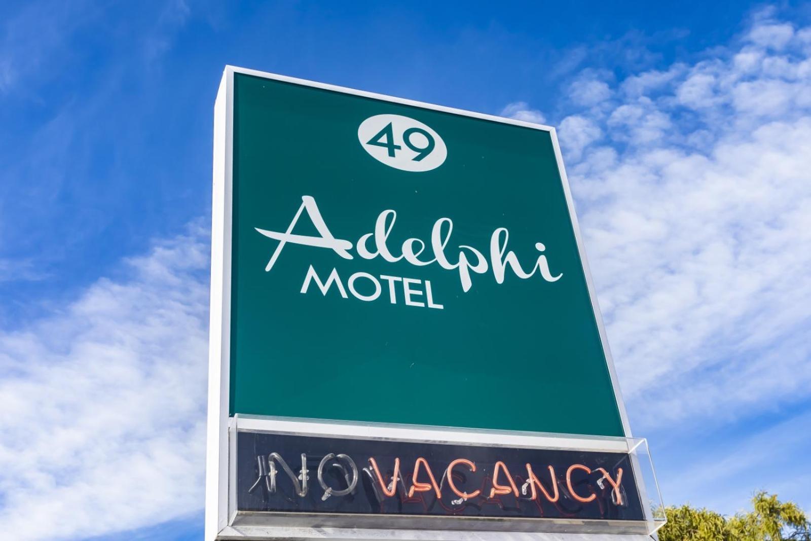 Adelphi Motel Christchurch Ngoại thất bức ảnh