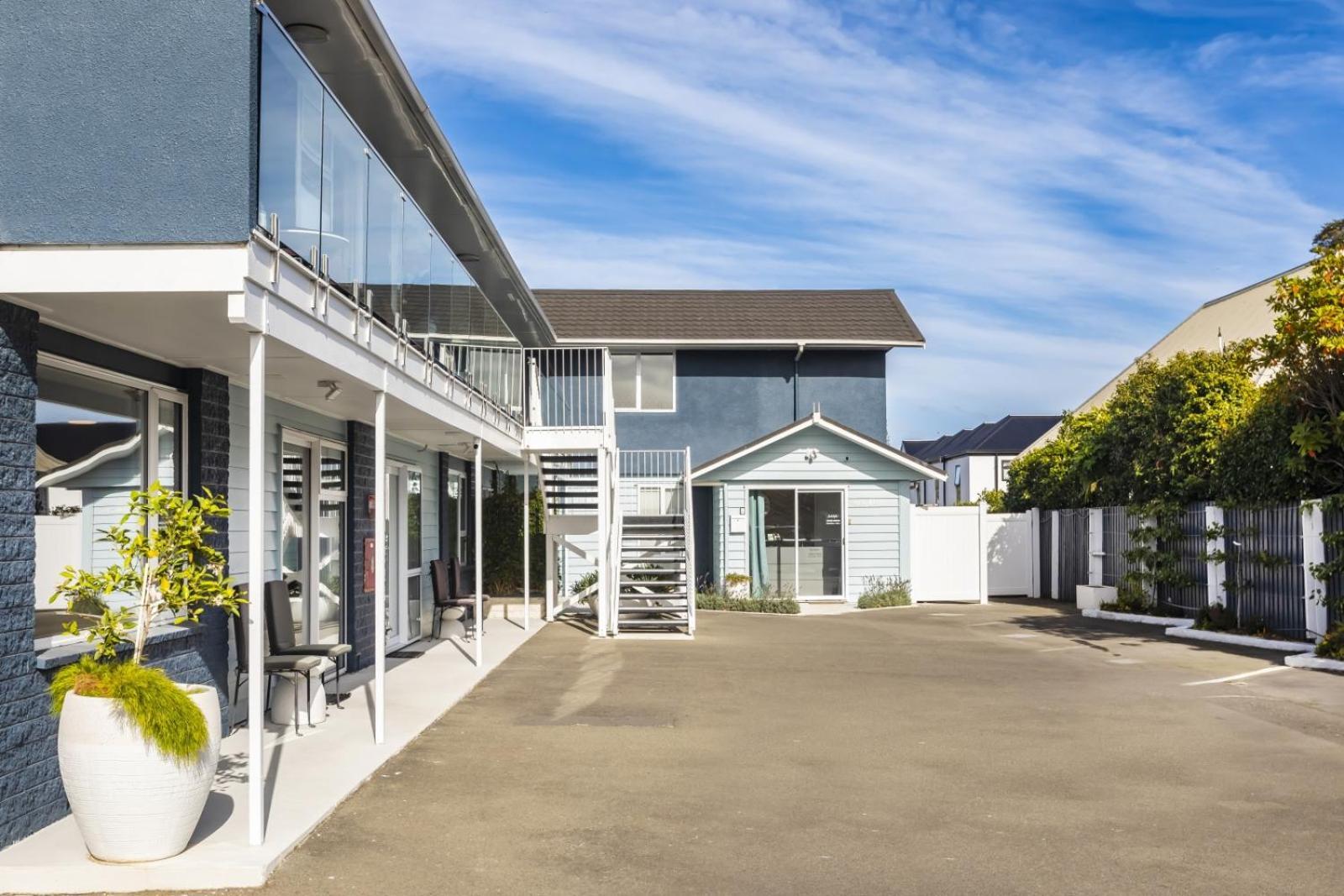 The Adelphi Motel Christchurch Ngoại thất bức ảnh