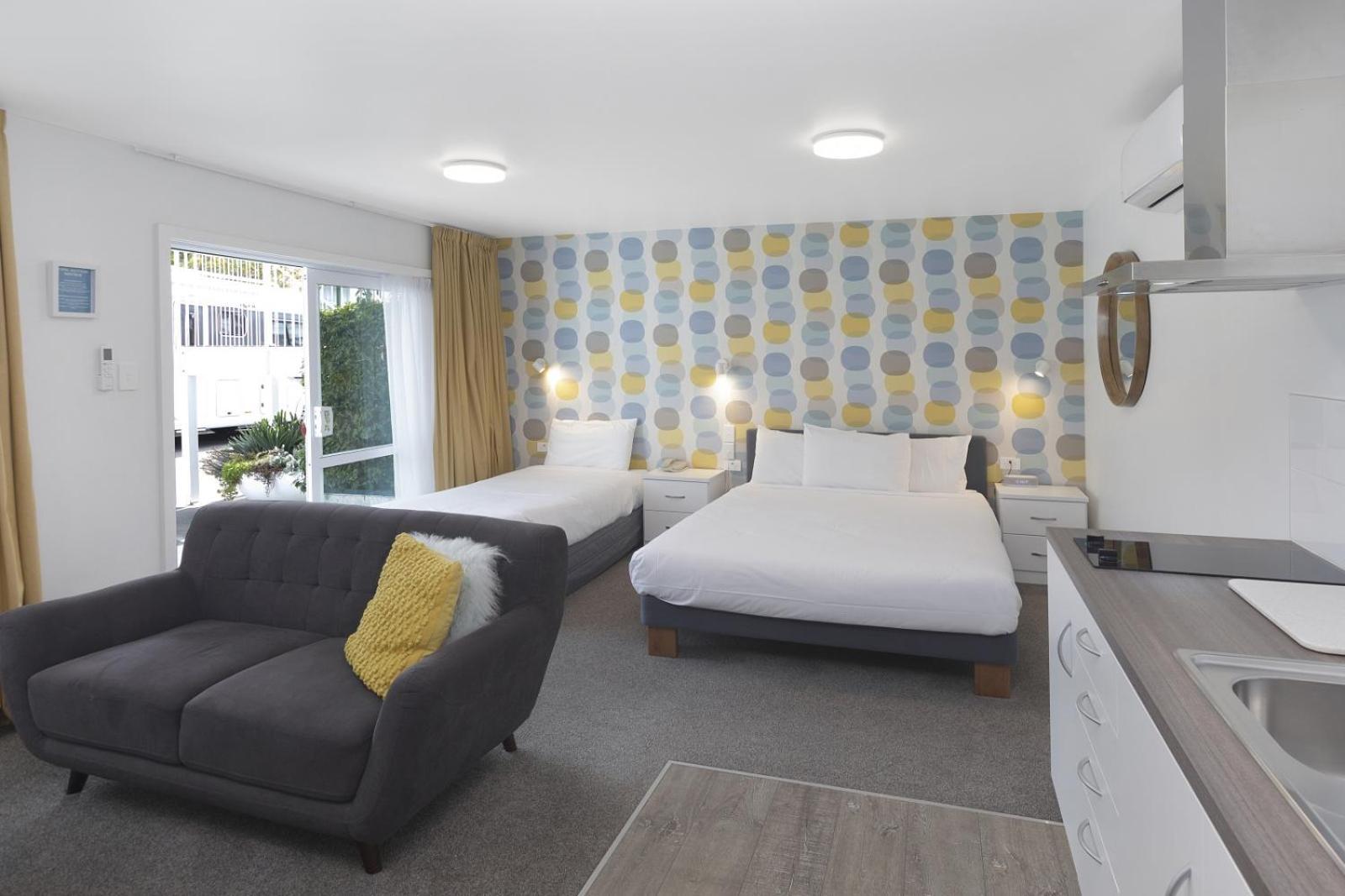 The Adelphi Motel Christchurch Ngoại thất bức ảnh