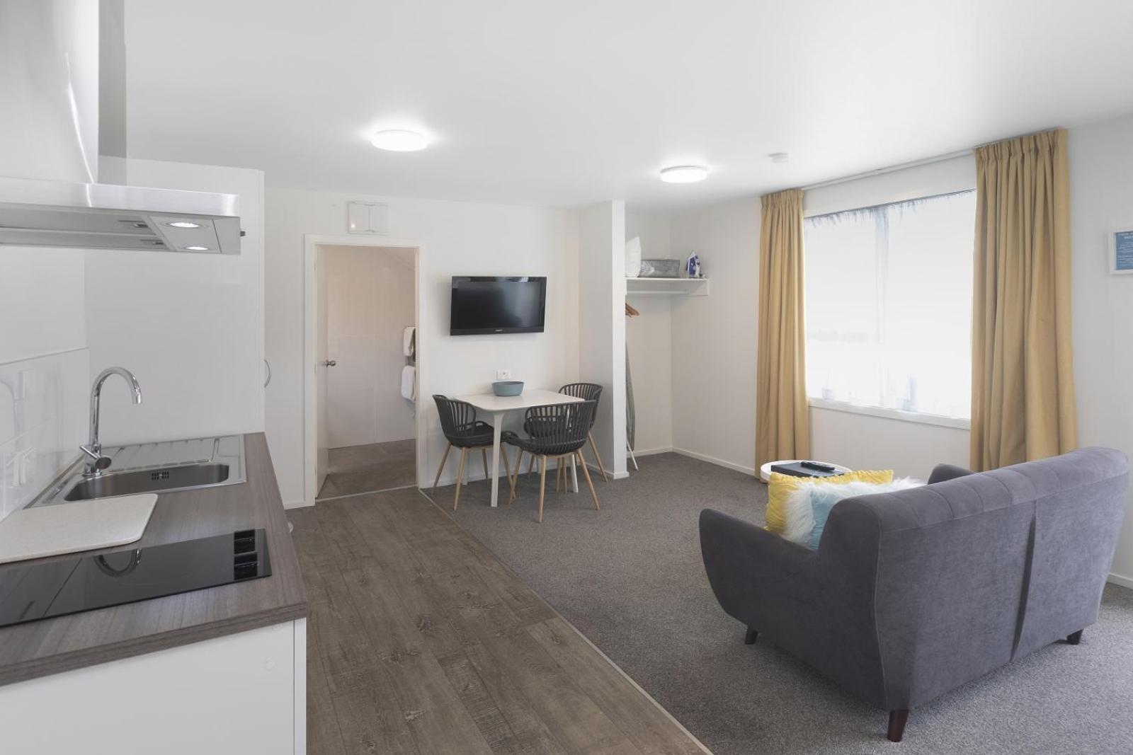 The Adelphi Motel Christchurch Ngoại thất bức ảnh