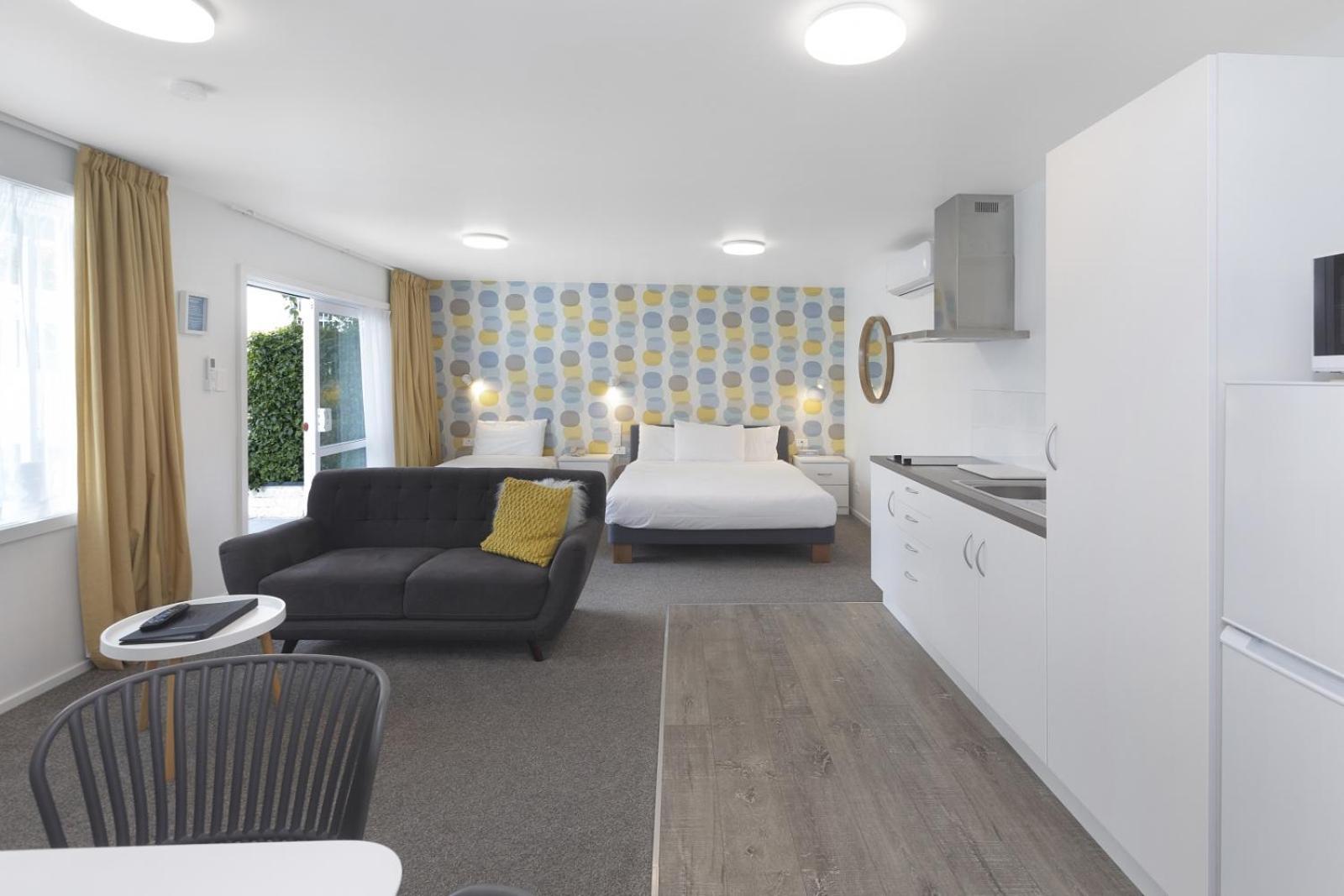 The Adelphi Motel Christchurch Ngoại thất bức ảnh