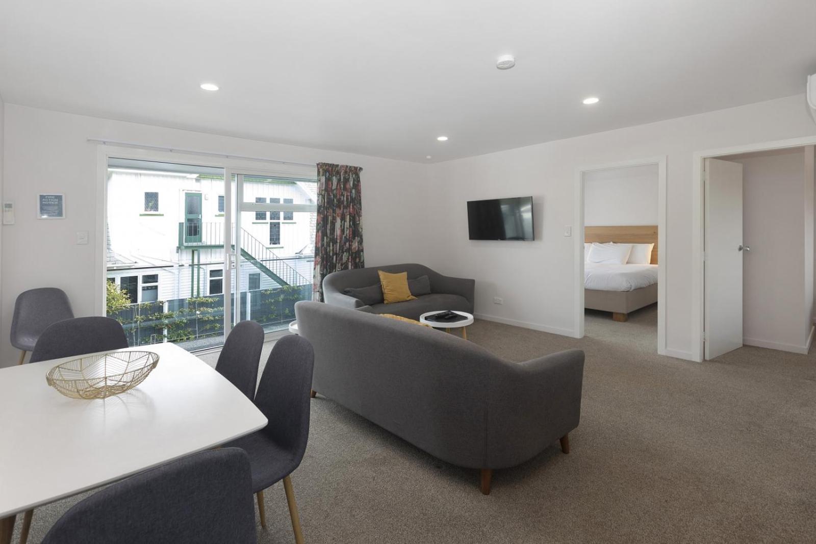 The Adelphi Motel Christchurch Ngoại thất bức ảnh