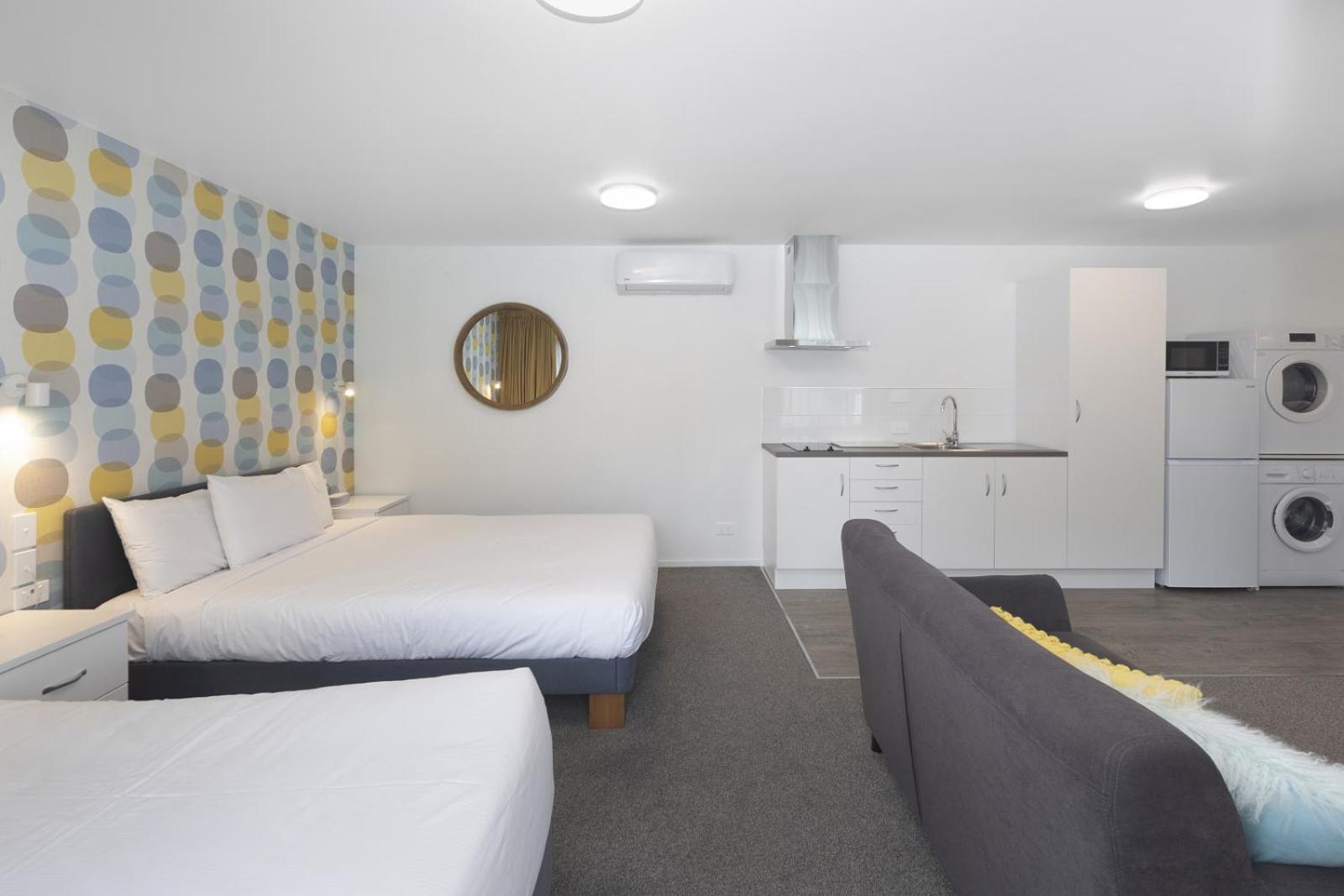 The Adelphi Motel Christchurch Ngoại thất bức ảnh