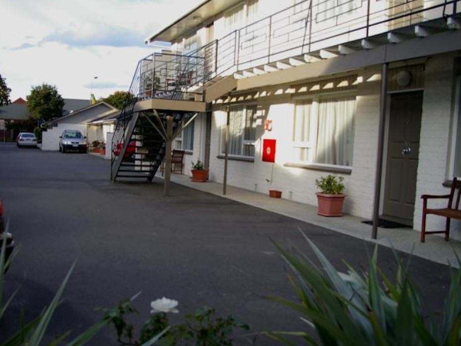 The Adelphi Motel Christchurch Ngoại thất bức ảnh