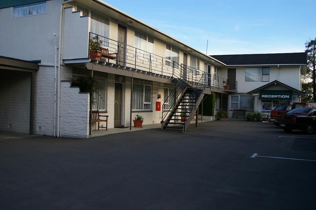 The Adelphi Motel Christchurch Ngoại thất bức ảnh