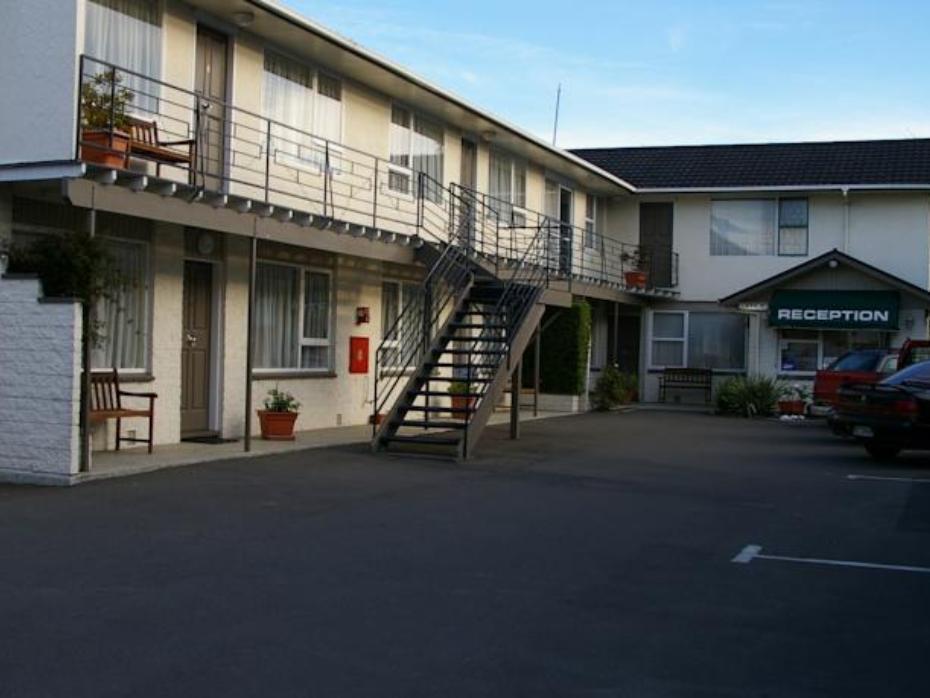 The Adelphi Motel Christchurch Ngoại thất bức ảnh